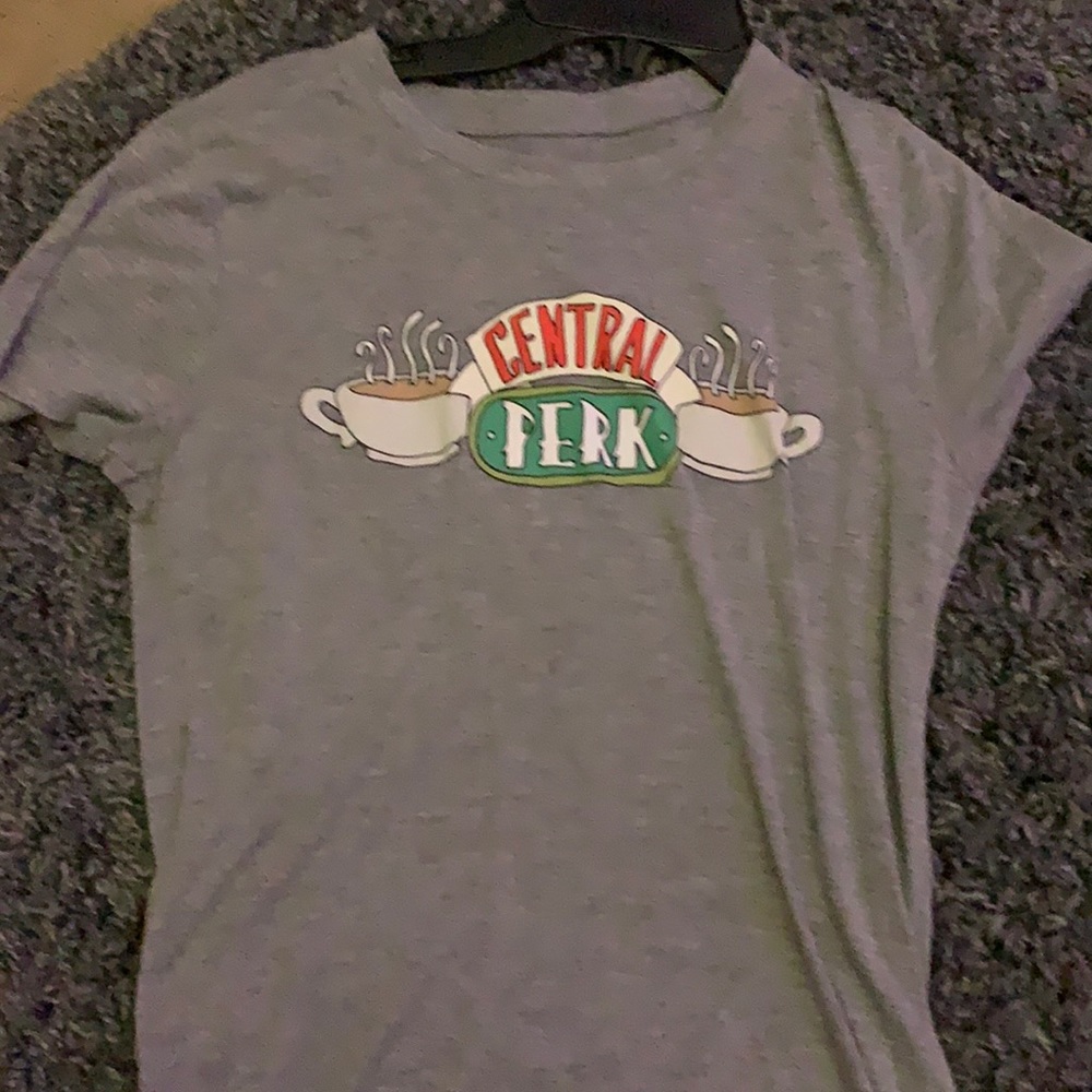 gray  FRIENDS shirt